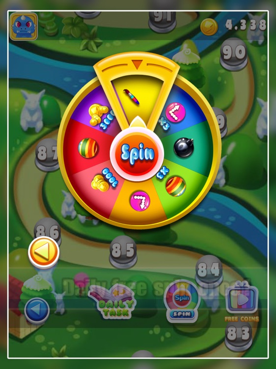 Bubble Land: Puzzle Bubble Shooter screenshot-3