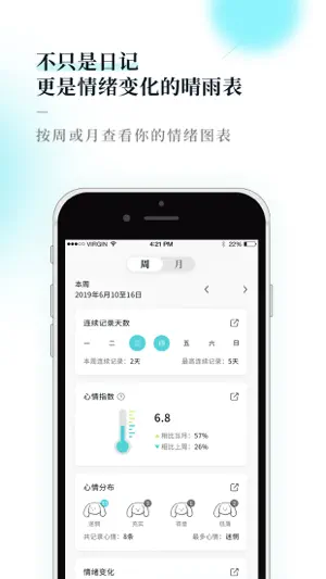 Moo日记 - 你的心情树洞 screenshot 3