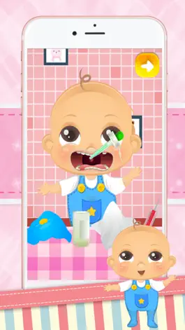Game screenshot Kids Doctor Clinic apk