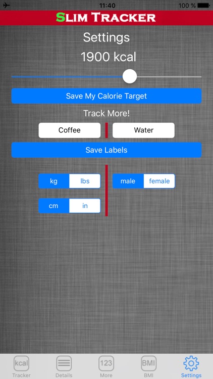 SlimTracker screenshot-4