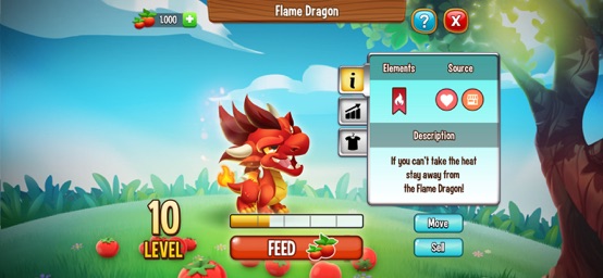 Screenshot of Dragon City - Breed & Battle!