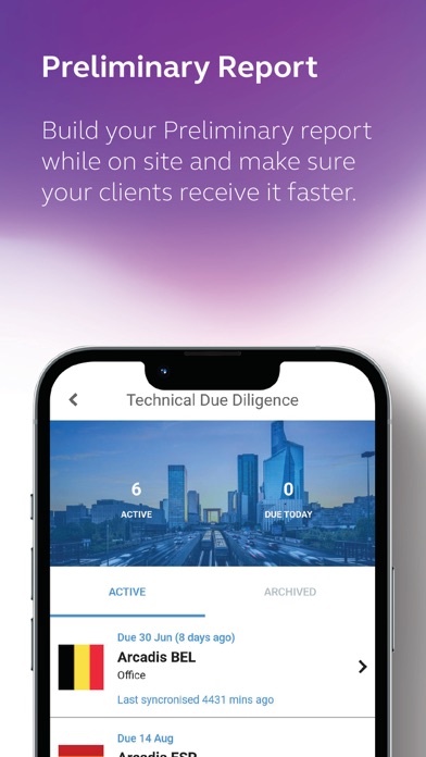 SmartDD Surveyor Companion Screenshot