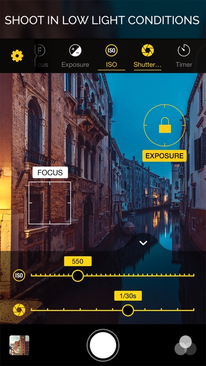 Warmlight - Manual Camera & Photo Editor