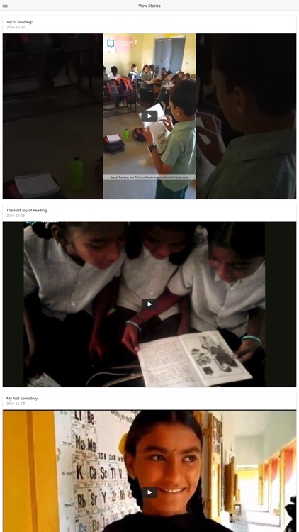 Food4Thought Foundation App screenshot-3