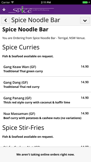 Spice Noodle Bar(圖4)-速報App