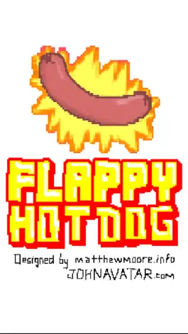 Game screenshot Flappy Hot Dog mod apk