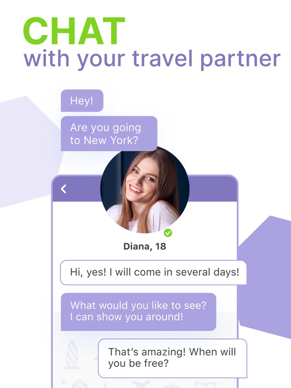 TourBar - international dating iPad screenshot 4 - Travel app