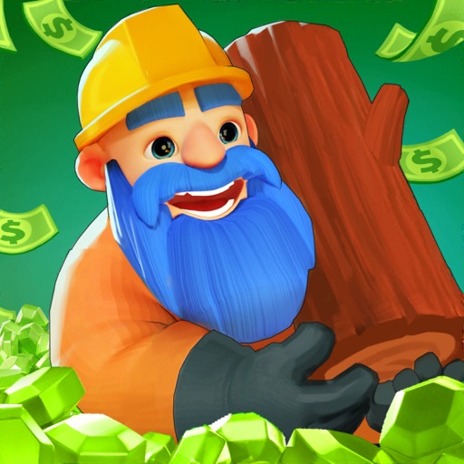 Gold Valley - Idle Lumber Inc iOS App