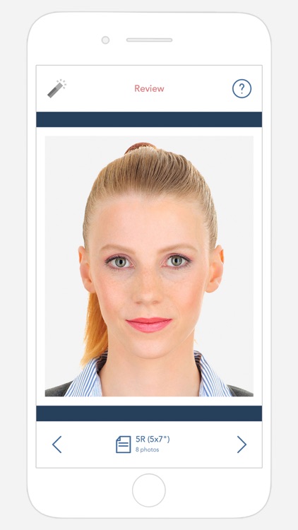 Australia Passport Photo