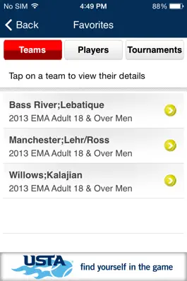 Game screenshot TennisLink: USTA League hack