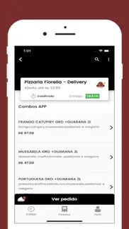 fiorella pizzaria iphone screenshot 3