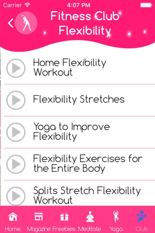 Lower body pilates workout screenshot 3