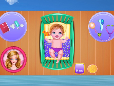 New-Born Baby Hospital Doctor Care-Dressup gameのおすすめ画像5