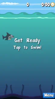 splashy sharky - don’t get mines in endless road! iphone screenshot 2