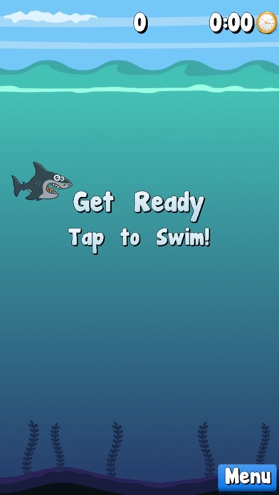 Screenshot #2 pour Splashy Sharky - Don’t get mines in endless road!