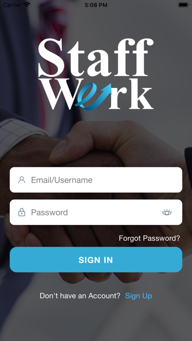 StaffWerk Screenshot