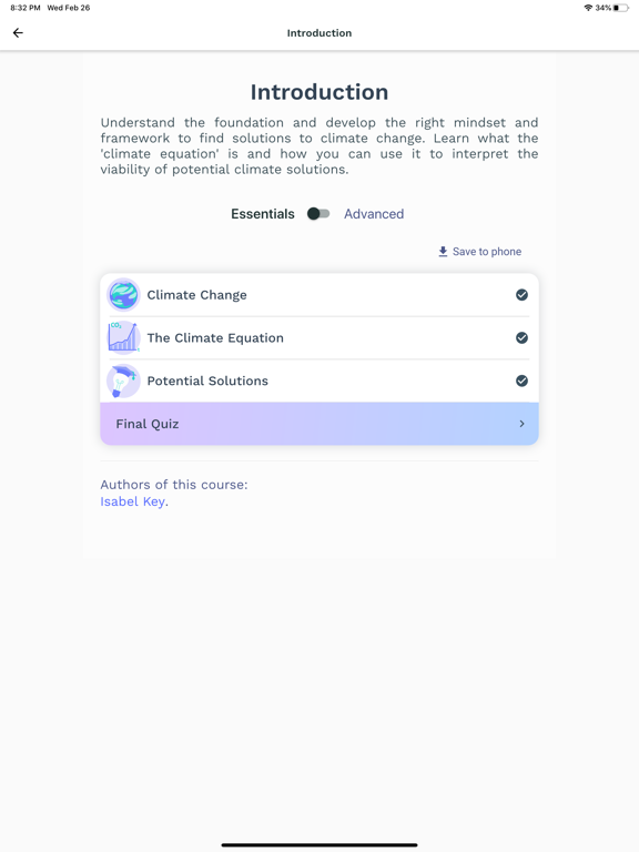 Screenshot #5 pour ClimateScience | Fun Learning