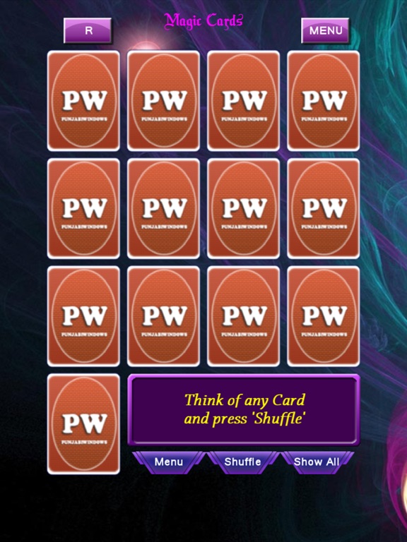 Screenshot #6 pour Card Magic Tricks