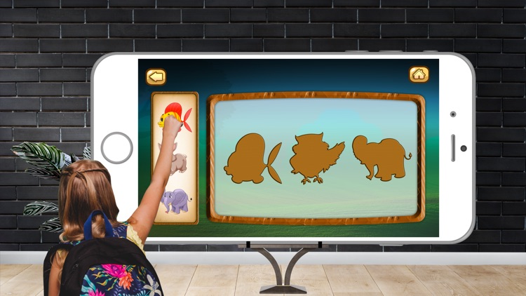 Kids Animal Jigsaw Puzzles screenshot-5