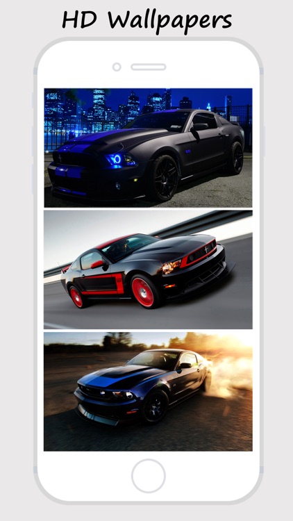 Mustang Edition Wallz -Cool Sports Car Wallpapers