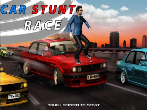 Car Stunt Race : Fun Racingのおすすめ画像1