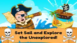 Game screenshot Tizi Town - My Pirate Games mod apk
