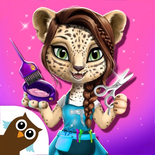 Amy's Animal Hair Salon iOS App