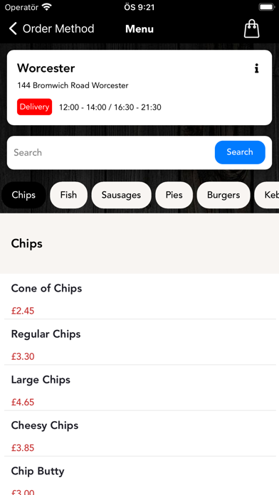 Donnellys Fish & Chips Screenshot