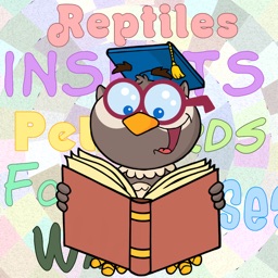 english game for kid match the type of animals