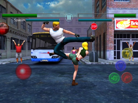 Underground Fighters screenshot 4