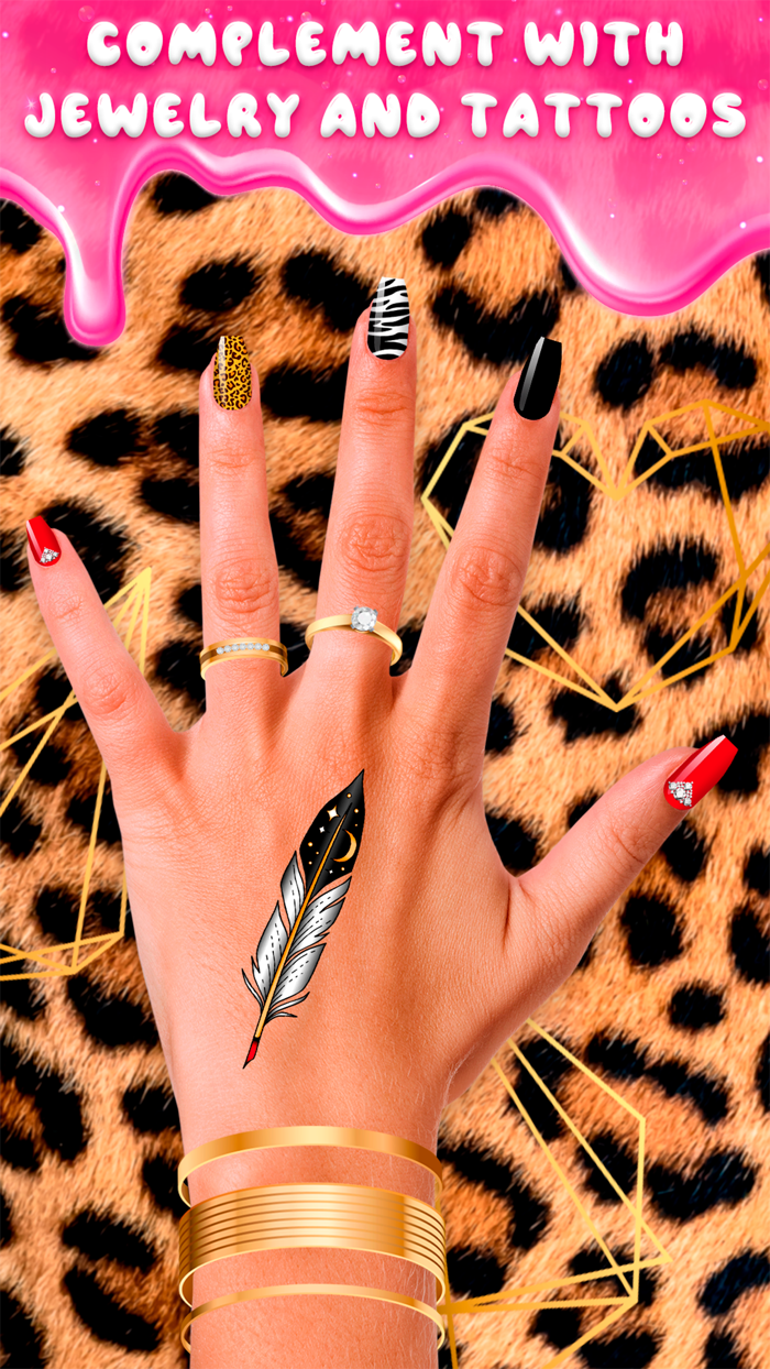 Nail Art game - Nail salon