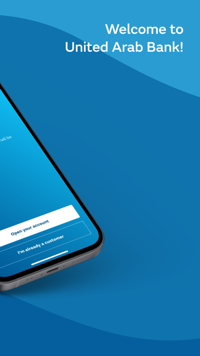 United Arab Bank Mobile Screenshot