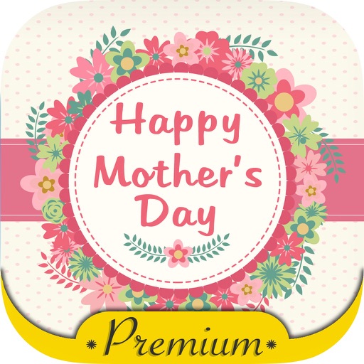 Happy Mother’s day greeting cards & stickers - Pro icon