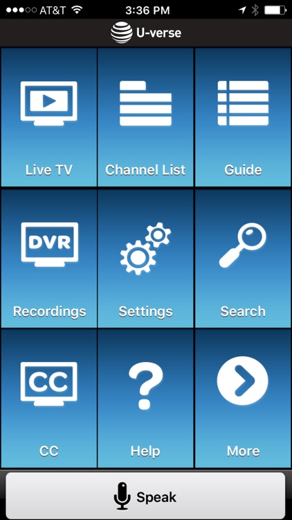 U-verse Easy Remote