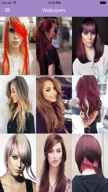Salon Styler: Beautiful Hair Color Ideas for Girls