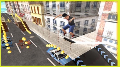 Boy Jump Skateboard Street screenshot 3