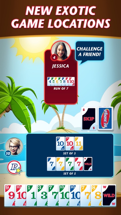 Phase 10 - Play Your Friends!