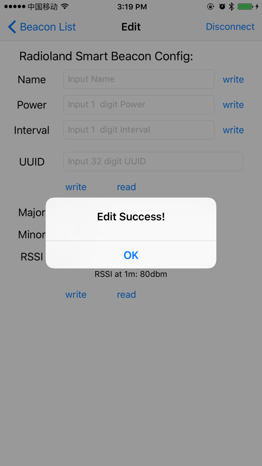 #3. RL Beacon (iOS) Podle: 深圳市瑞迪莱科技有限公司