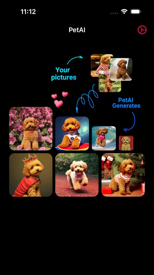 #4. PetAI: AI Avatar Photo Maker (iOS) 由: Appside