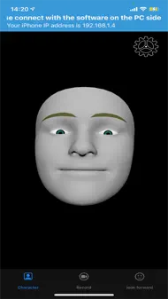 IFacialMocap iphone resimleri 1