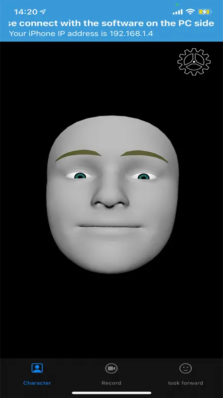 iFacialMocap screenshot 1 of 2