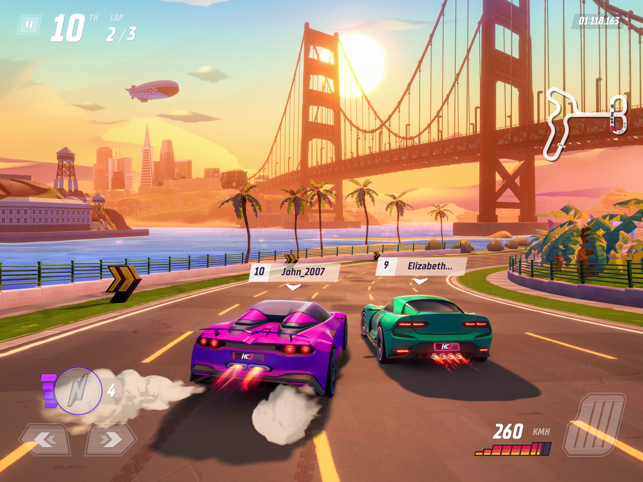 ‎Horizon Chase 2 Screenshot