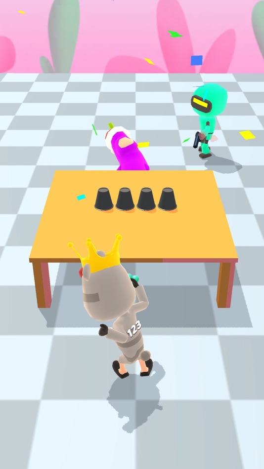 #4. Robot Party: Octopus Play (iOS) By: Pham Vu Hoang