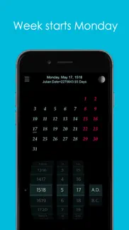 calendar : 4500 bc to 4500 ad iphone screenshot 4
