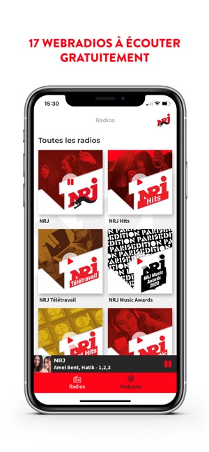 NRJ Belgique on the App Store