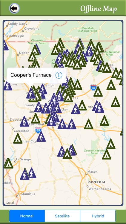 Georgia Camping & Hiking Trails,State Parks screenshot-4