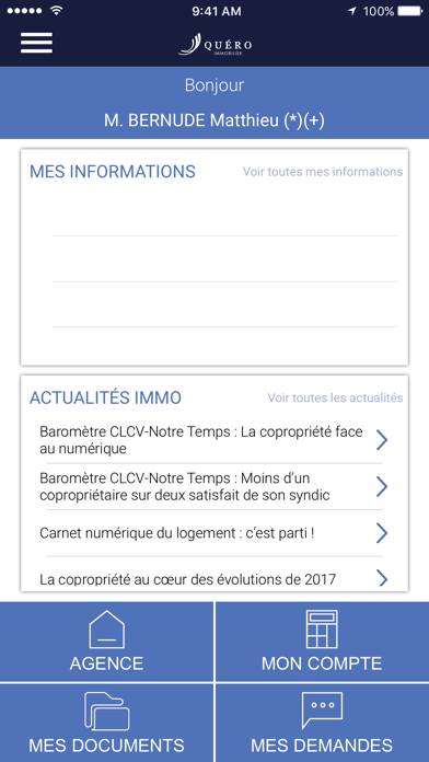 How to cancel & delete AGENCE QUERO IMMOBILIER from iphone & ipad 4