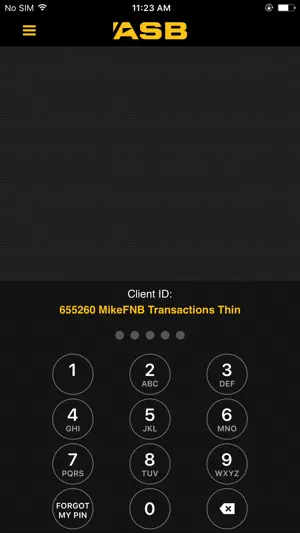 ASB Mobile Business screenshot 1