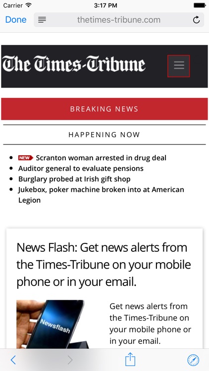 The Scranton Times-Tribune for iPad