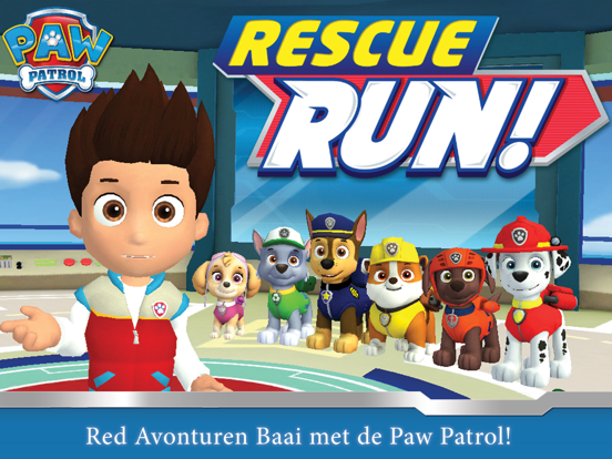 Paw Patrol: Reddingsmissie HD iPad app afbeelding 1